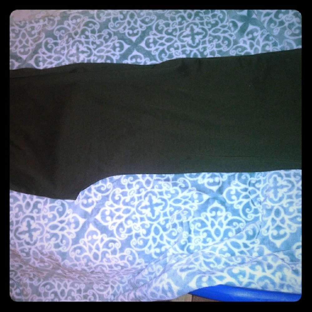Army green skirt